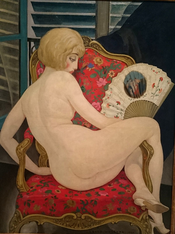 Lily Hot Summer 1924 by Gerda Wegener | Oil Painting Reproduction