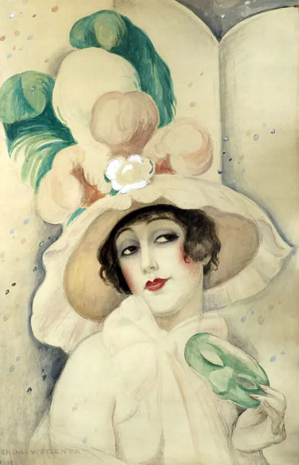 The Danish Girl By Gerda Wegener