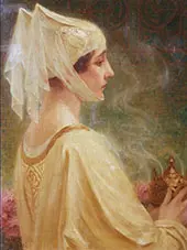 The Incense Burner By Elisabeth Sonrel