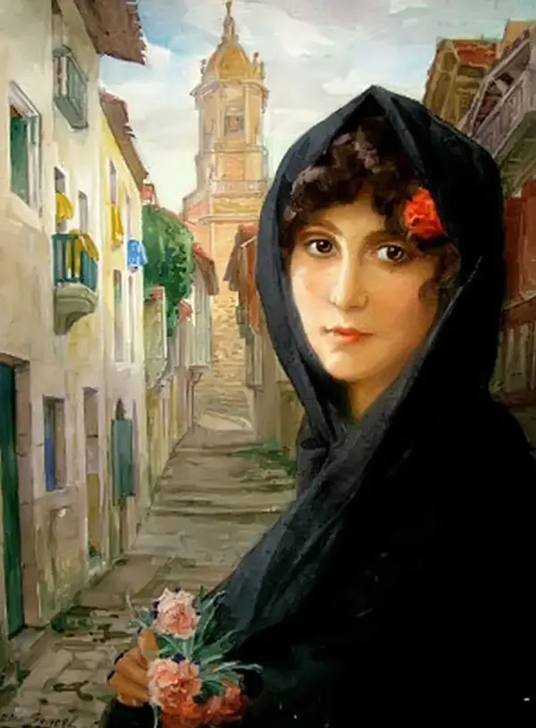 The Young Girl from Fontainebleau By Elisabeth Sonrel