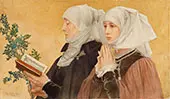 Les Rameaux Palm Sunday 1897 By Elisabeth Sonrel