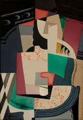 Seated Woman 1917 By Maria Blanchard