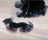 Dynamism of a Dog on a Leash 1912 By Giacomo Balla