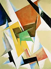 Composition 1912 By Lyubov Sergeevna Popova