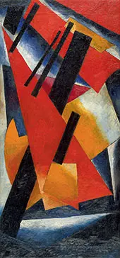 Non Objective Composition By Lyubov Sergeevna Popova