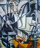 The Pianist By Lyubov Sergeevna Popova