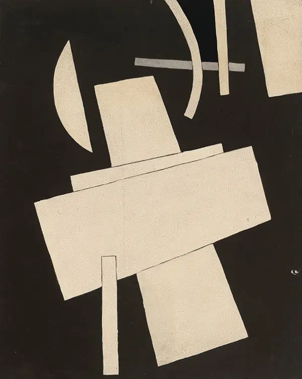 Untitled 1916 By Lyubov Sergeevna Popova