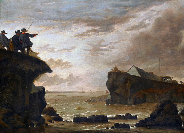 The Breach of The Sint Anthonisdijk in 1651 | Oil Painting Reproduction