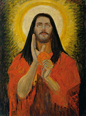 Christus 1915 By Max Kurzweil