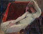 Female Nude 1915 By Max Kurzweil