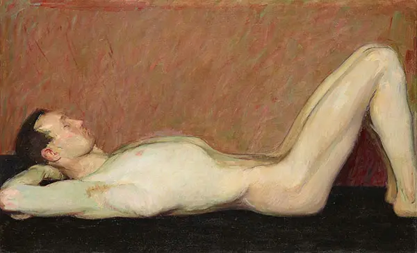 Light and Shadow 1900 By Max Kurzweil