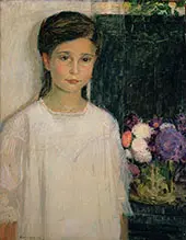 Mira Bauer 1908 By Max Kurzweil