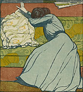 The Cushion 1903 By Max Kurzweil