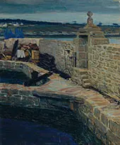 The Pond 1904 By Max Kurzweil