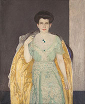 Therese Bloch Bauer 1907 By Max Kurzweil