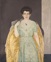 Therese Bloch Bauer 1907 By Max Kurzweil