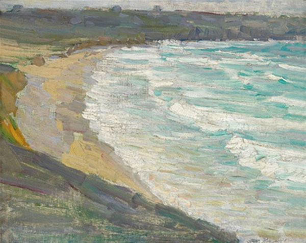 Tip of The Bay by Max Kurzweil | Oil Painting Reproduction