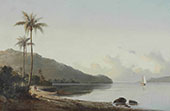 A Creek in Saint Thomas Antilles 1856 By Camille Pissarro