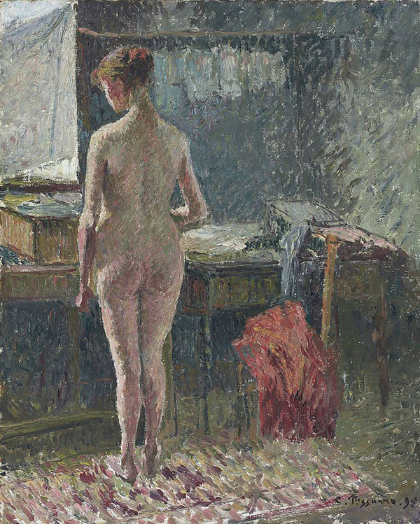 Female Nude Seen from The Back | Oil Painting Reproduction