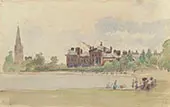 Kensington Gardens London By Camille Pissarro