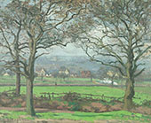 Near Sydenham Hill 1871 By Camille Pissarro