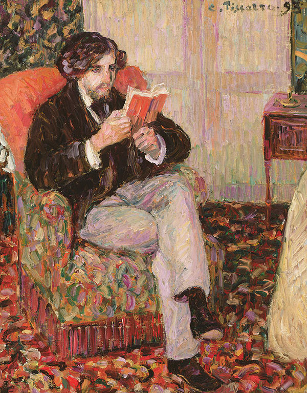 Portrait of Felix by Camille Pissarro | Oil Painting Reproduction