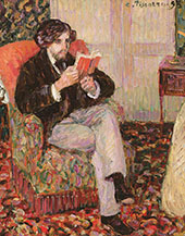 Portrait of Felix By Camille Pissarro