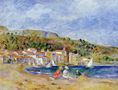 Le Lavandou 1894 By Pierre Auguste Renoir