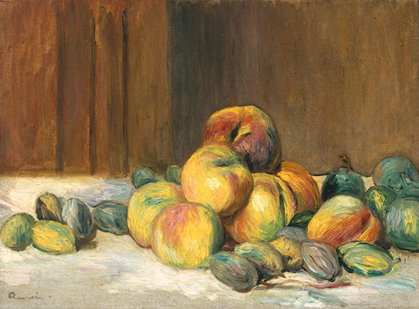 Peaches and Almonds 1901 | Oil Painting Reproduction