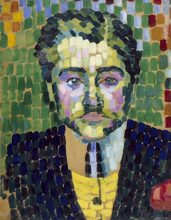 Jean Metzinger 1906 By Robert Delaunay