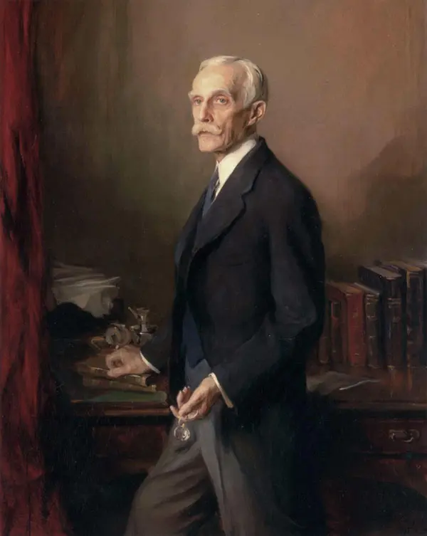 Andrew W.Mellon 1931 By Philip de Laszlo