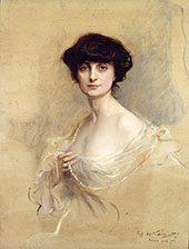 Anna de Noailles 1913 By Philip de Laszlo
