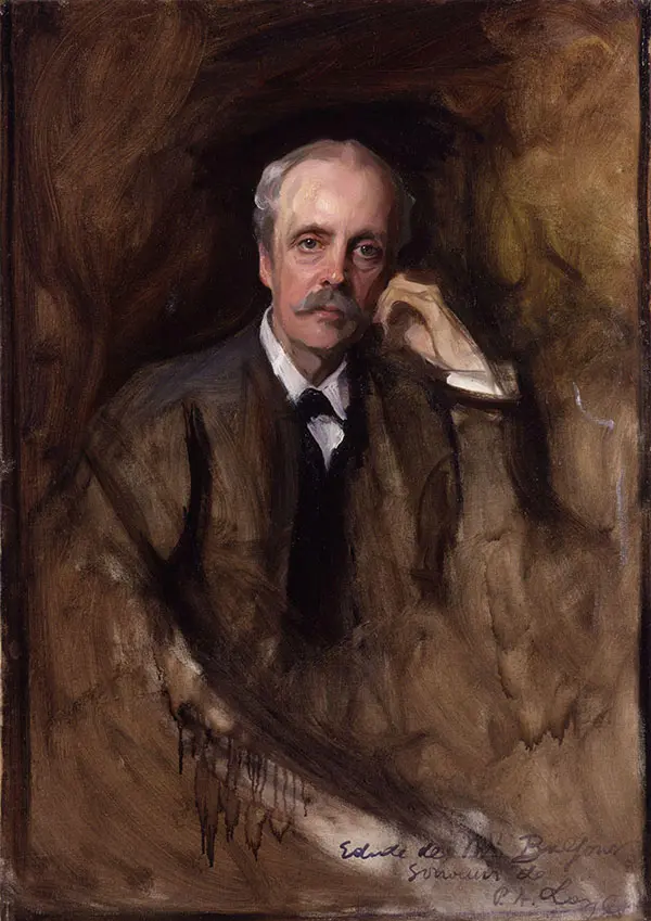 Arthur James Balfour 1st Earl of Balfour 1931 By Philip de Laszlo