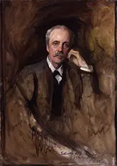 Arthur James Balfour 1st Earl of Balfour 1931 By Philip de Laszlo