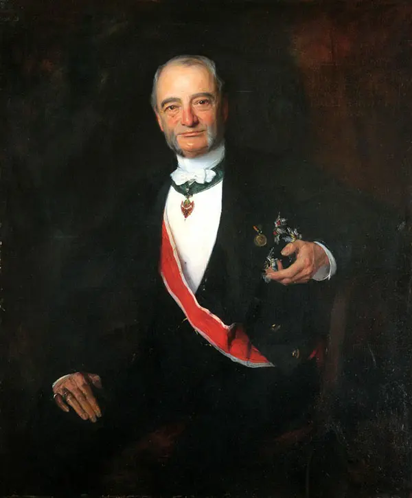 Bohuslav Count Chotek von Chotkowa und Wognin By Philip de Laszlo