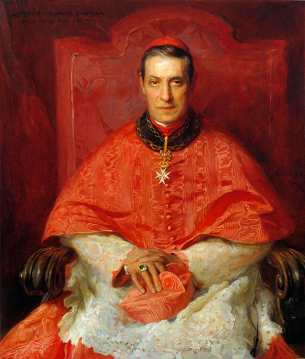 Cardinal Mariano Rampolla 1900 | Oil Painting Reproduction