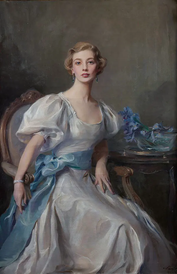 Cecile Rankin 1937 By Philip de Laszlo