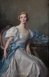 Cecile Rankin 1937 By Philip de Laszlo