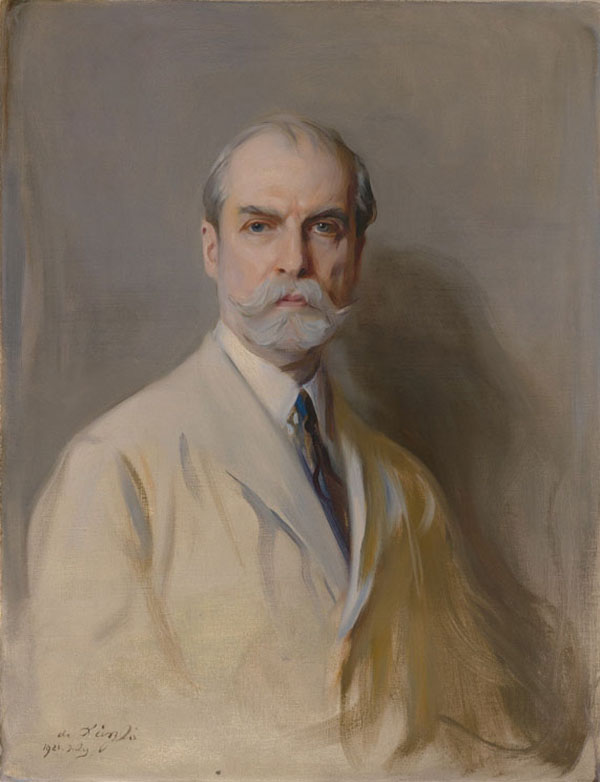 Charles Evans Hughes 1921 by Philip de Laszlo | Oil Painting Reproduction