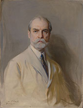 Charles Evans Hughes 1921 By Philip de Laszlo