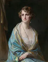 Clarice de Rothschild 1925 By Philip de Laszlo