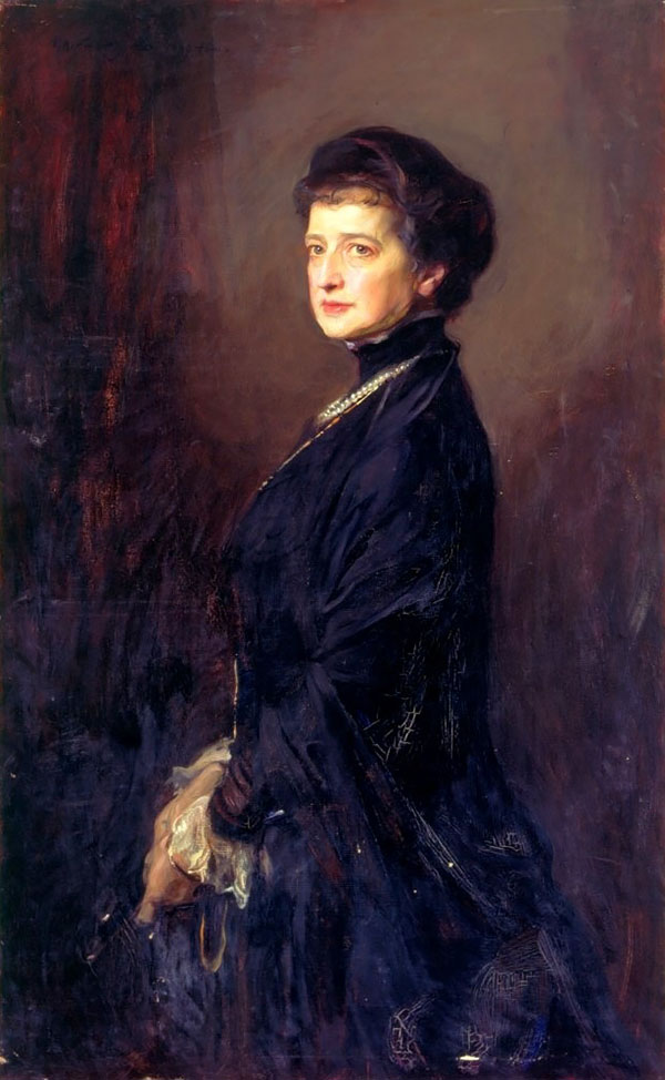Countess Julia Branicka 1909 | Oil Painting Reproduction
