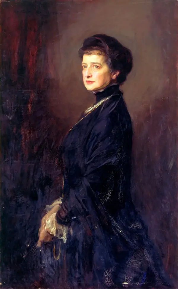 Countess Julia Branicka 1909 By Philip de Laszlo