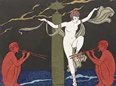 Bilitis 1922 By George Barbier