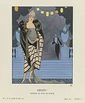 Adieu! By George Barbier