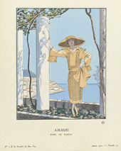 Amalfi By George Barbier