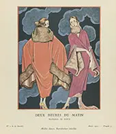 Deux Heures du Matin By George Barbier