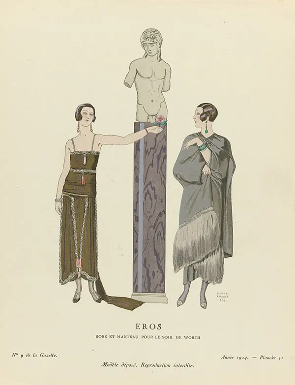 Eros By George Barbier