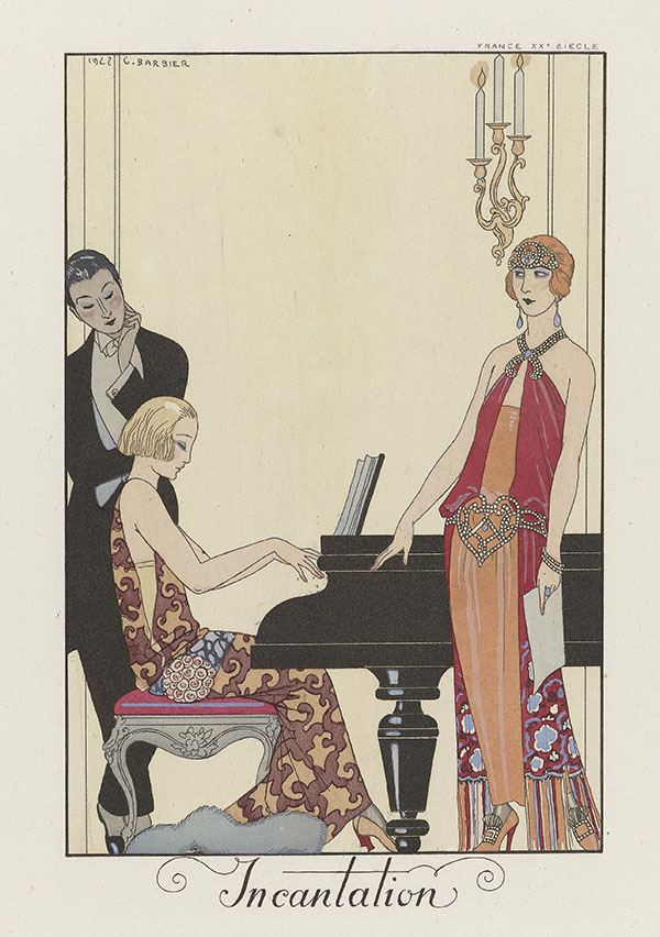 Incantation by George Barbier | Oil Painting Reproduction