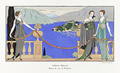 Isola Bella 1914 By George Barbier
